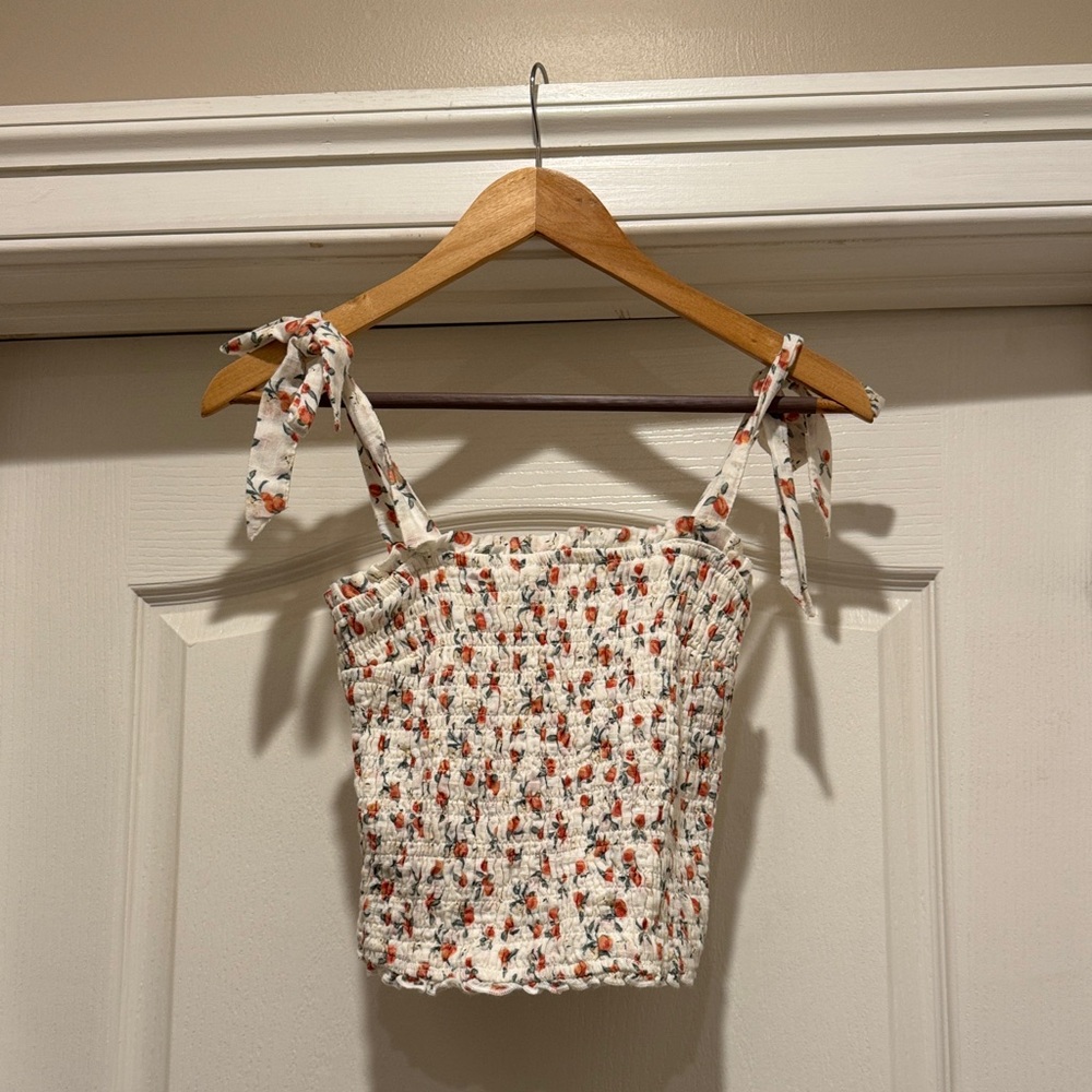 Abercrombie & fitch stretch tank small